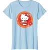image:imageHello Kitty Lunar New Year Flowers TShirtBaby Blue
