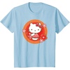image:imageHello Kitty Lunar New Year Flowers TShirtBaby Blue