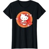 image:imageHello Kitty Lunar New Year Flowers TShirtBlack