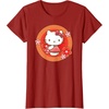 image:imageHello Kitty Lunar New Year Flowers TShirtCranberry Red