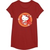 image:imageHello Kitty Lunar New Year Flowers TShirtCranberry Red