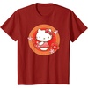 image:imageHello Kitty Lunar New Year Flowers TShirtCranberry Red