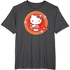 image:imageHello Kitty Lunar New Year Flowers TShirtDark Heather Grey