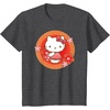 image:imageHello Kitty Lunar New Year Flowers TShirtDark Heather Grey