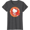 image:imageHello Kitty Lunar New Year Flowers TShirtDark Heather Grey