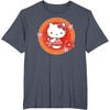 image:imageHello Kitty Lunar New Year Flowers TShirtHeather Blue