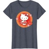 image:imageHello Kitty Lunar New Year Flowers TShirtHeather Blue
