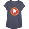 image:imageHello Kitty Lunar New Year Flowers TShirtHeather Blue
