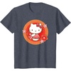 image:imageHello Kitty Lunar New Year Flowers TShirtHeather Blue