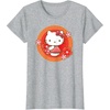 image:imageHello Kitty Lunar New Year Flowers TShirtHeather Grey