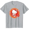 image:imageHello Kitty Lunar New Year Flowers TShirtHeather Grey
