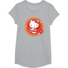 image:imageHello Kitty Lunar New Year Flowers TShirtHeather Grey