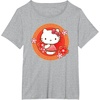 image:imageHello Kitty Lunar New Year Flowers TShirtHeather Grey