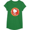 image:imageHello Kitty Lunar New Year Flowers TShirtKelly Green