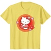 image:imageHello Kitty Lunar New Year Flowers TShirtLemon Yellow
