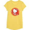 image:imageHello Kitty Lunar New Year Flowers TShirtLemon Yellow