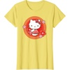 image:imageHello Kitty Lunar New Year Flowers TShirtLemon Yellow