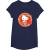 image:imageHello Kitty Lunar New Year Flowers TShirtNavy Blue