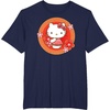 image:imageHello Kitty Lunar New Year Flowers TShirtNavy Blue