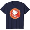 image:imageHello Kitty Lunar New Year Flowers TShirtNavy Blue