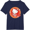 image:imageHello Kitty Lunar New Year Flowers TShirtNavy Blue