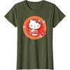 image:imageHello Kitty Lunar New Year Flowers TShirtOlive Green
