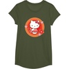 image:imageHello Kitty Lunar New Year Flowers TShirtOlive Green