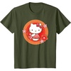image:imageHello Kitty Lunar New Year Flowers TShirtOlive Green