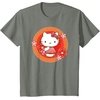 image:imageHello Kitty Lunar New Year Flowers TShirtOlive Heather