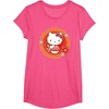 image:imageHello Kitty Lunar New Year Flowers TShirtPink Heather