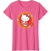 image:imageHello Kitty Lunar New Year Flowers TShirtPink Heather