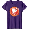 image:imageHello Kitty Lunar New Year Flowers TShirtPurple