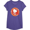 image:imageHello Kitty Lunar New Year Flowers TShirtPurple Heather