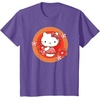 image:imageHello Kitty Lunar New Year Flowers TShirtPurple Heather