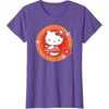 image:imageHello Kitty Lunar New Year Flowers TShirtPurple Heather