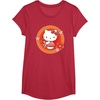 image:imageHello Kitty Lunar New Year Flowers TShirtRed Heather