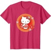 image:imageHello Kitty Lunar New Year Flowers TShirtRed Heather