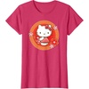 image:imageHello Kitty Lunar New Year Flowers TShirtRed Heather