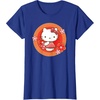 image:imageHello Kitty Lunar New Year Flowers TShirtRoyal Blue