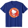image:imageHello Kitty Lunar New Year Flowers TShirtRoyal Blue