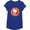 image:imageHello Kitty Lunar New Year Flowers TShirtRoyal Blue