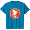 image:imageHello Kitty Lunar New Year Flowers TShirtSapphire Blue