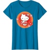 image:imageHello Kitty Lunar New Year Flowers TShirtSapphire Blue