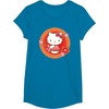 image:imageHello Kitty Lunar New Year Flowers TShirtSapphire Blue