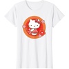 image:imageHello Kitty Lunar New Year Flowers TShirtWhite