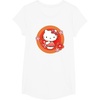 image:imageHello Kitty Lunar New Year Flowers TShirtWhite