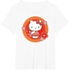 image:imageHello Kitty Lunar New Year Flowers TShirtWhite