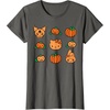 image:imageHello Kitty My Melody Kuromi Pumpkins Halloween TShirtAsphalt Grey