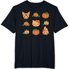 image:imageHello Kitty My Melody Kuromi Pumpkins Halloween TShirtBlack