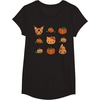 image:imageHello Kitty My Melody Kuromi Pumpkins Halloween TShirtBlack
